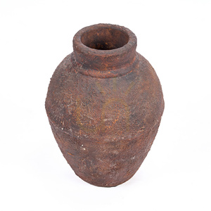 Váza Amphora Rustica Terracotta Collection burgundská M 30 cm small 3