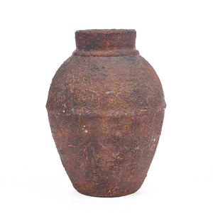 Váza Amphora Rustica Terracotta Collection burgundská M 30 cm small 5