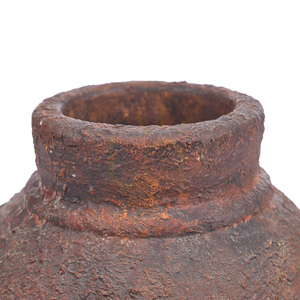 Váza Amphora Rustica Terracotta Collection burgundská M 30 cm small 6