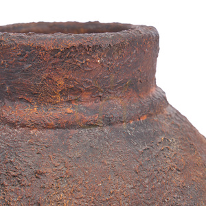 Váza Amphora Rustica Terracotta Collection burgundská M 30 cm small 7