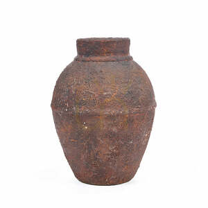 Váza Amphora Rustica Terracotta Collection burgundská M 30 cm small 0