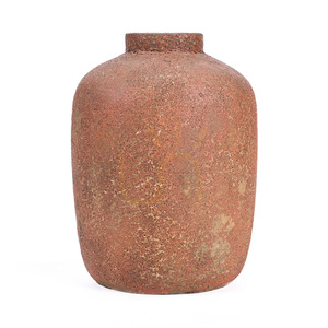 Terakotová váza BAZAR BIZAR The Clay Echo L, 30 × 40 cm small 4