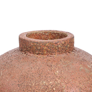 Terakotová váza BAZAR BIZAR The Clay Echo L, 30 × 40 cm small 5