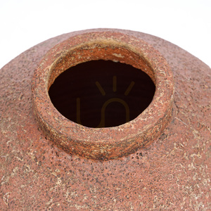 Terakotová váza BAZAR BIZAR The Clay Echo L, 30 × 40 cm small 7