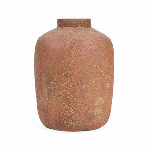 Terakotová váza BAZAR BIZAR The Clay Echo L, 30 × 40 cm small 0