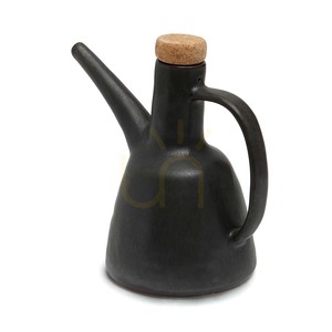 Láhev na olivový olej černá N°79 18 cm small 4