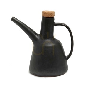 Láhev na olivový olej černá N°79 18 cm small 5