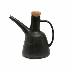 Láhev na olivový olej černá N°79 18 cm small 0