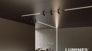LED profil LUMINES SOLVIA černě eloxovaný 2,02 m (10-1892-20) small 3