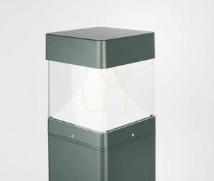 SU-MA BAREL antracit LED 100 cm BKW-1000 pevný světelný sloupek 2 SU-MA BAREL antracit LED 100 cm BKW-1000 pevný světelný sloupek small 2