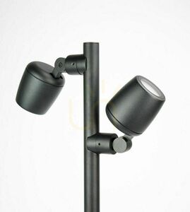 SU-MA Dublo DBL-700 černá 70 cm LED GU10 IP65 venkovní stojací lampa s nastavitelnou hlavou 1 SU-MA Dublo DBL-700 černá 70 cm LED GU10 IP65 venkovní stojací lampa s nastavitelnou hlavou small 1