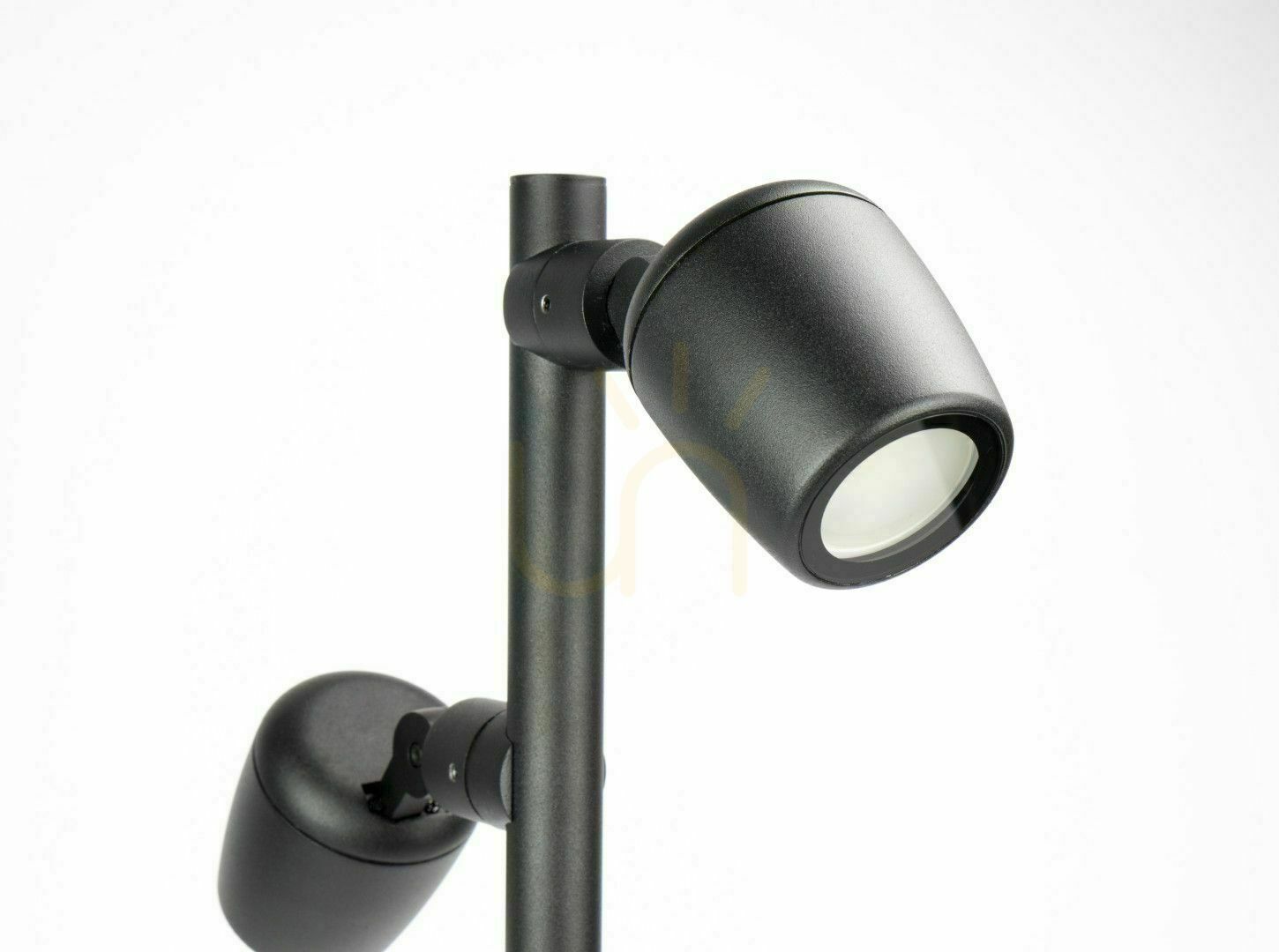 Zobrazit SU-MA Dublo DBL-700 černá 70 cm LED GU10 IP65 venkovní stojací lampa s nastavitelnou hlavou SU-MA Dublo DBL-700 černá 70 cm LED GU10 IP65 venkovní stojací lampa s nastavitelnou hlavou
