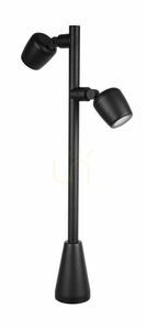 SU-MA Dublo DBL-700 černá 70 cm LED GU10 IP65 venkovní stojací lampa s nastavitelnou hlavou 0 SU-MA Dublo DBL-700 černá 70 cm LED GU10 IP65 venkovní stojací lampa s nastavitelnou hlavou small 0