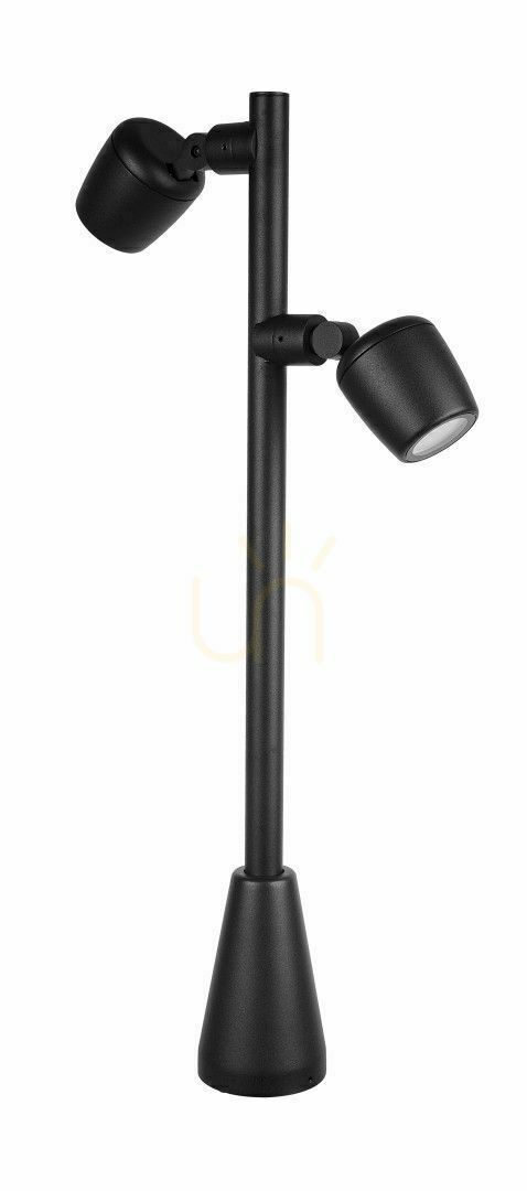Kontrola SU-MA Dublo DBL-700 černá 70 cm LED GU10 IP65 venkovní stojací lampa s nastavitelnou hlavou SU-MA Dublo DBL-700 černá 70 cm LED GU10 IP65 venkovní stojací lampa s nastavitelnou hlavou
