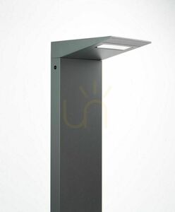 Venkovní stojanové světlo SU-MA Karo KB-850 LED 10W IP65 šedé 85 cm small 1
