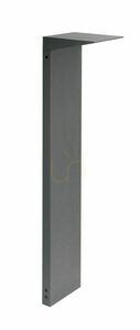 Venkovní stojanové světlo SU-MA Karo KB-850 LED 10W IP65 šedé 85 cm small 0