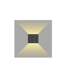 NORLYS NORA 2464AL LED venkovní nástěnné svítidlo IP65 šedé DALI2 small 6