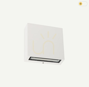 NORLYS NORA 2464AL LED venkovní nástěnné svítidlo IP65 šedé DALI2 small 8