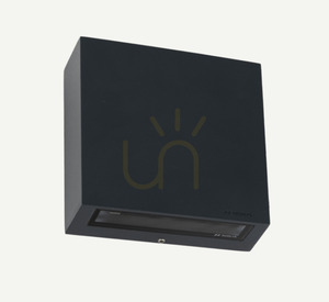 NORLYS NORA 2464AL LED venkovní nástěnné svítidlo IP65 šedé DALI2 small 9