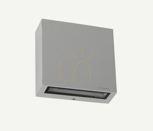 NORLYS NORA 2464AL LED venkovní nástěnné svítidlo IP65 šedé DALI2 small 10