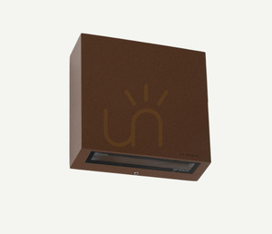 NORLYS NORA 2464AL LED venkovní nástěnné svítidlo IP65 šedé DALI2 small 11
