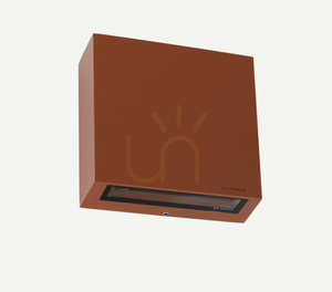NORLYS NORA 2464AL LED venkovní nástěnné svítidlo IP65 šedé DALI2 small 12