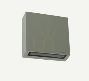NORLYS NORA 2464AL LED venkovní nástěnné svítidlo IP65 šedé DALI2 small 13
