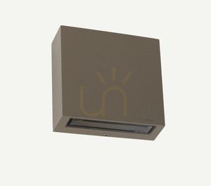 NORLYS NORA 2464AL LED venkovní nástěnné svítidlo IP65 šedé DALI2 small 14