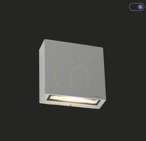 NORLYS NORA 2464AL LED venkovní nástěnné svítidlo IP65 šedé DALI2 small 1