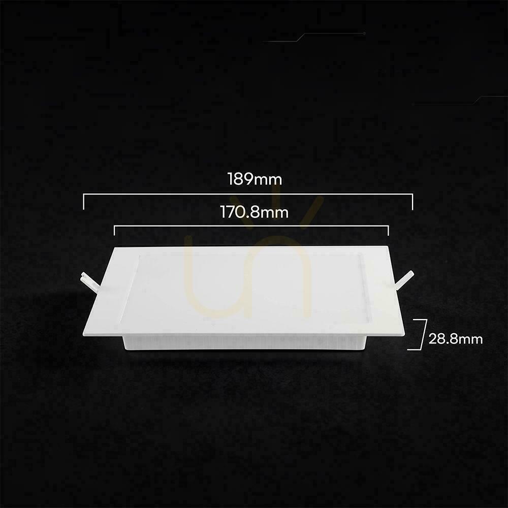 Zobrazit V-TAC zapuštěné stropní svítidlo 12W LED CREE CHIP square 170x170mm VT-61012CCT 1320lm 6 let záruka V-TAC zapuštěné stropní svítidlo 12W LED CREE CHIP square 170x170mm VT-61012CCT 1320lm 6 let záruka