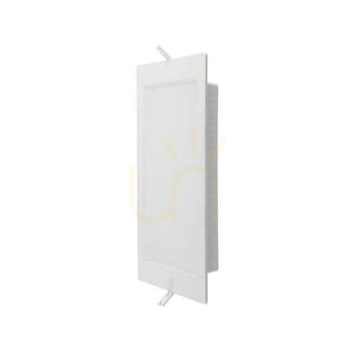 Kontrola V-TAC 18W LED CREE CHIP zapuštěné stropní svítidlo čtvercové 220x220mm VT-61018CCT 1980lm 6 let záruka