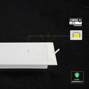 V-TAC 18W LED CREE CHIP zapuštěné stropní svítidlo čtvercové 295x295mm VT-61024CCT 2640lm 6 let záruka small 1