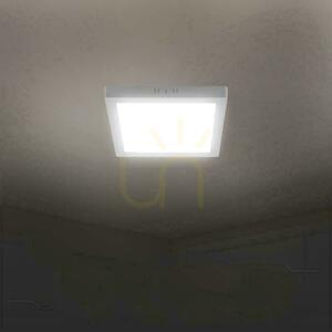 Povrchové panelové svítidlo V-TAC 12W LED CREE CHIP square 167x167mm VT-60012CCT 1320lm 6 let záruka small 6