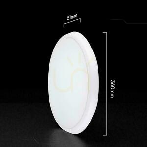 Stropní svítidlo V-TAC 40W LED CREE CHIP se snímačem pohybu a ovládáním barev 5v1 IP65 VT-8179 4400lm 6 let záruka 3 Stropní svítidlo V-TAC 40W LED CREE CHIP se snímačem pohybu a ovládáním barev 5v1 IP65 VT-8179 4400lm 6 let záruka small 3