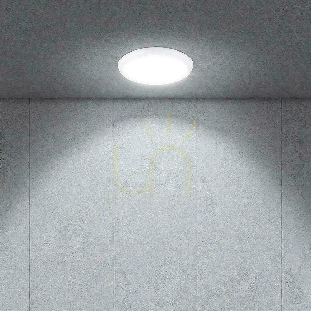 Pohled Stropní svítidlo V-TAC 40W LED CREE CHIP se snímačem pohybu a ovládáním barev 5v1 IP65 VT-8179 4400lm 6 let záruka Stropní svítidlo V-TAC 40W LED CREE CHIP se snímačem pohybu a ovládáním barev 5v1 IP65 VT-8179 4400lm 6 let záruka