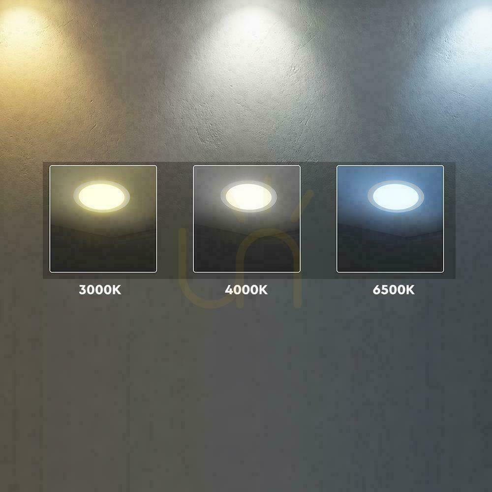 Zobrazit V-TAC 12W LED CREE CHIP zapuštěný panel kulatý 170x28mm VT-61012CCT 1320lm 6 let záruka V-TAC 12W LED CREE CHIP zapuštěný panel kulatý 170x28mm VT-61012CCT 1320lm 6 let záruka