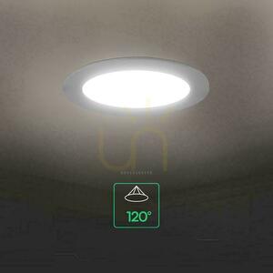 V-TAC 12W LED CREE CHIP zapuštěný panel kulatý 170x28mm VT-61012CCT 1320lm 6 let záruka 6 V-TAC 12W LED CREE CHIP zapuštěný panel kulatý 170x28mm VT-61012CCT 1320lm 6 let záruka small 6