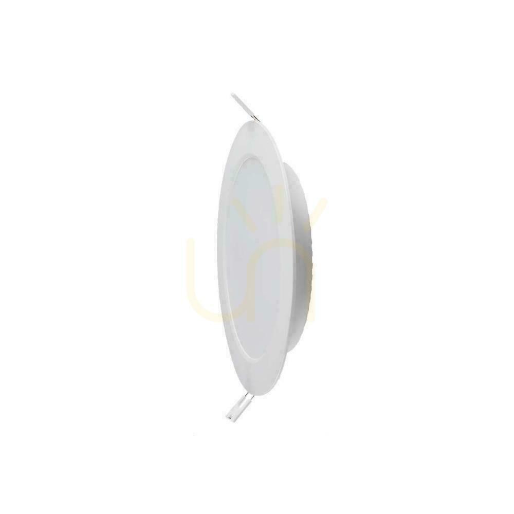 Kontrola V-TAC 12W LED CREE CHIP zapuštěný panel kulatý 170x28mm VT-61012CCT 1320lm 6 let záruka V-TAC 12W LED CREE CHIP zapuštěný panel kulatý 170x28mm VT-61012CCT 1320lm 6 let záruka