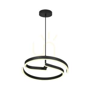 Závěsné svítidlo V-TAC 25W LED spirála fi40cm černé VT-84045 4000K 3250lm 0 Závěsné svítidlo V-TAC 25W LED spirála fi40cm černé VT-84045 4000K 3250lm small 0