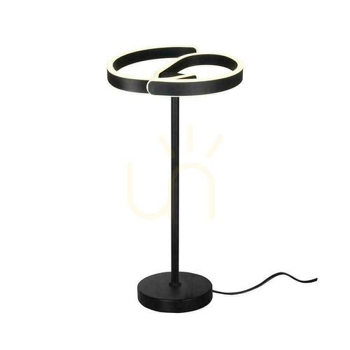 Kontrola Stolní noční světlo 25W na řídítka fi30cm černé VT-84047 4000K 3250lm