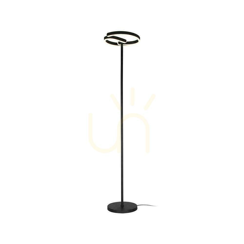Kontrola V-TAC 25W stojací lampa na řídítka fi30cm x 140cm černá VT-84048 4000K 3250lm V-TAC 25W stojací lampa na řídítka fi30cm x 140cm černá VT-84048 4000K 3250lm