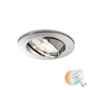 Zapuštěné svítidlo Ideallux Swing chrom GU10 083131 small 0