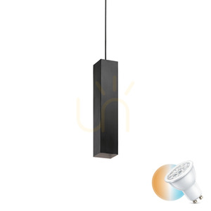 Závěsné svítidlo Ideal Lux LOOK SP1 Nero černé GU10 126913