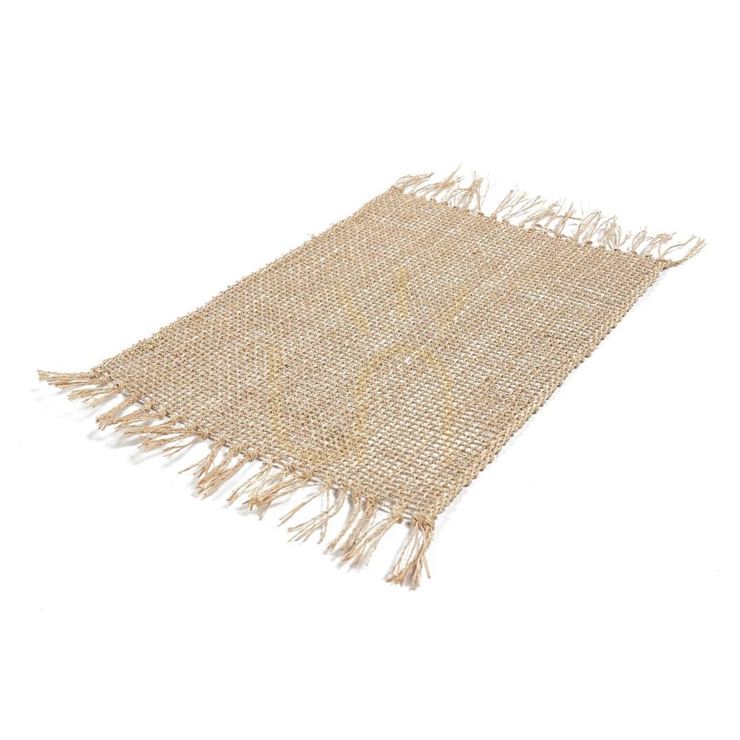 Kontrola Prostírání z mořské trávy Isey 50 x 30 cm přírodní Prostírání z mořské trávy Isey 50 x 30 cm přírodní