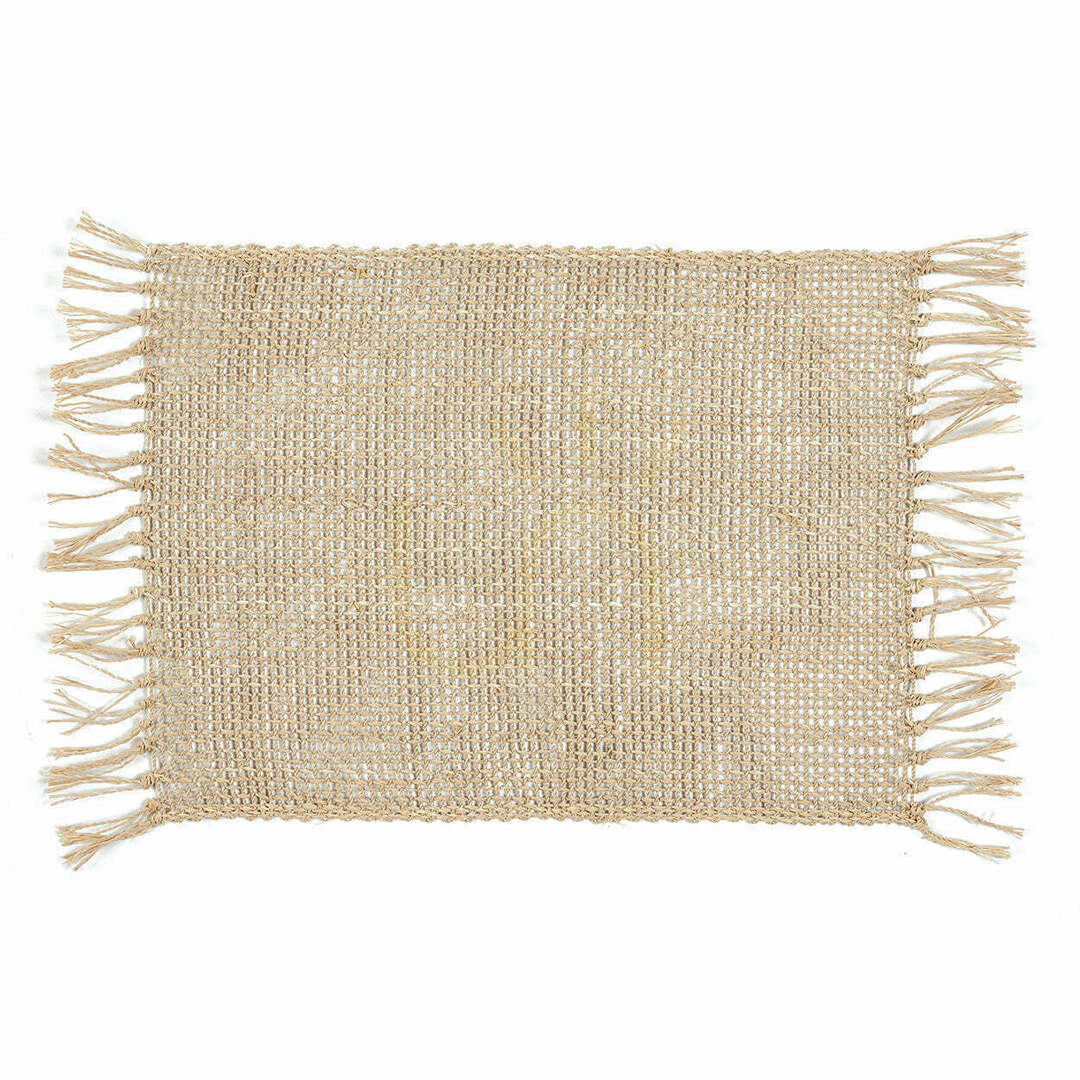 Kontrola Prostírání z mořské trávy Isey 50 x 30 cm přírodní Prostírání z mořské trávy Isey 50 x 30 cm přírodní