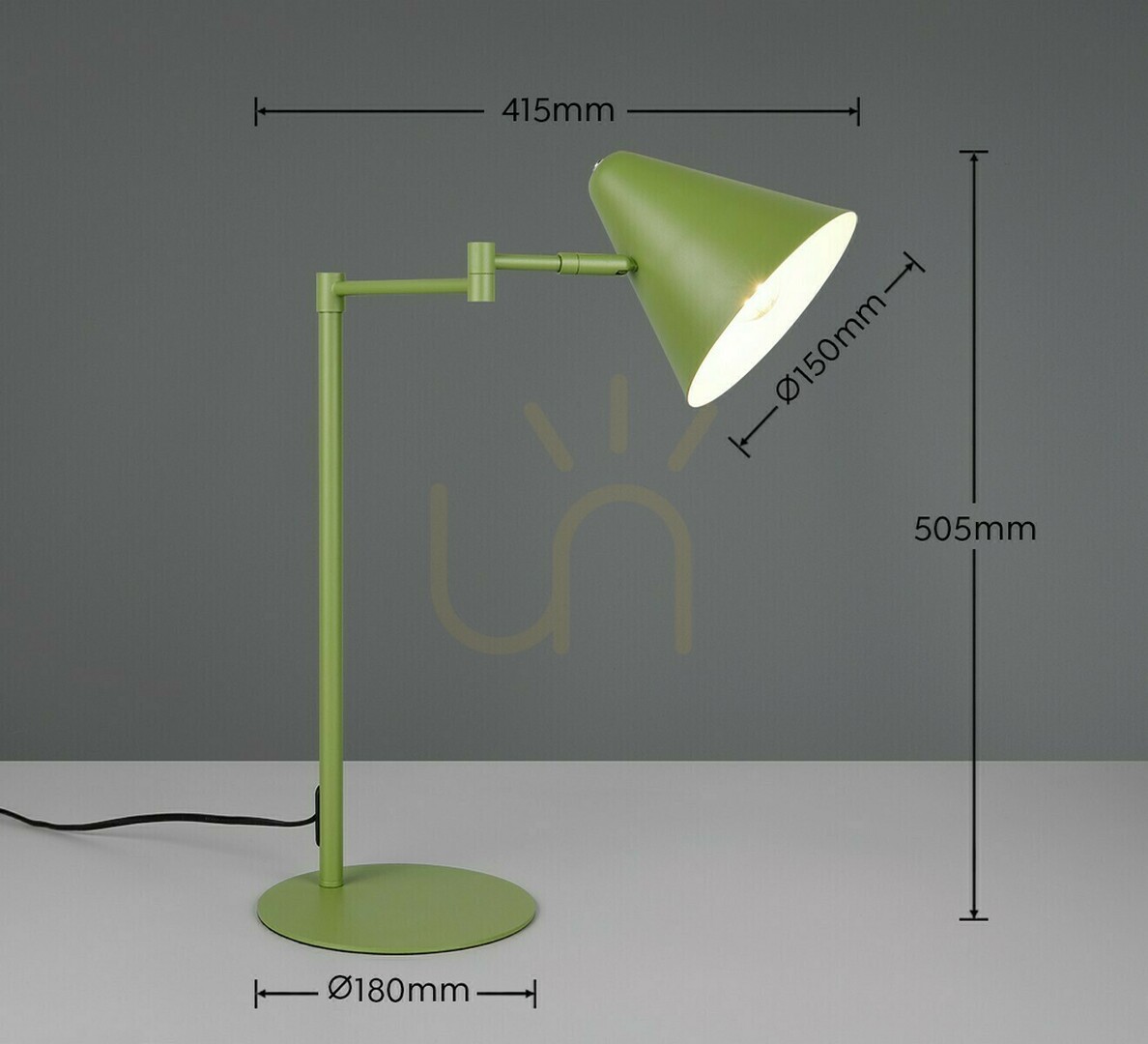 Kontrola Stolní lampa COSIMA by Trio 563900115 Stolní lampa COSIMA by Trio 563900115