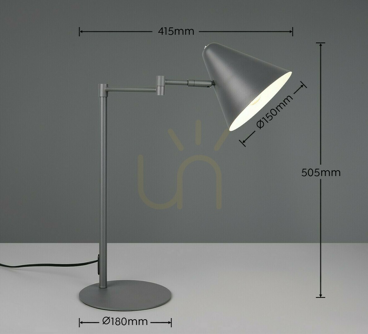 Kontrola Stolní lampa COSIMA by Trio 563900142 Stolní lampa COSIMA by Trio 563900142