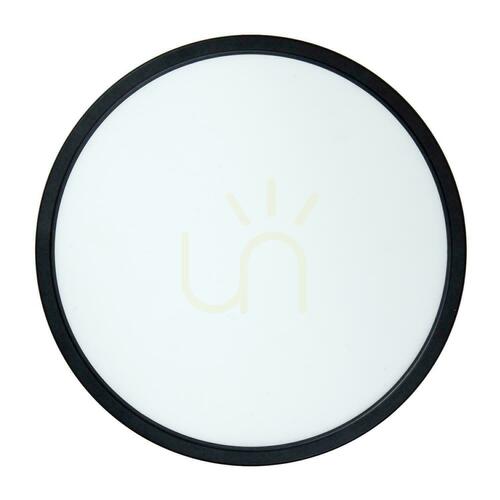 Kontrola Stropní svítidlo Lucide CASTOR černé 32 cm IP44 20W LED 07120/22/30