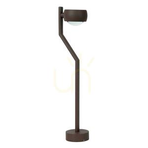Venkovní stojací lampa Lucide ESTAL hnědá LED 9 W IP54 50 cm 33803/08/97 small 1
