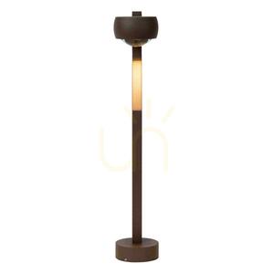 Venkovní stojací lampa Lucide ESTAL hnědá LED 9 W IP54 50 cm 33803/08/97 small 2